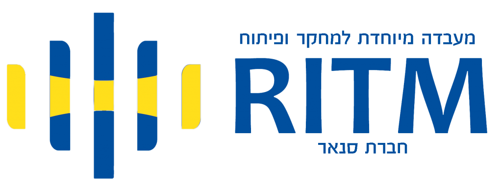 לוגו של SCENAR RITM על רקע שקוף